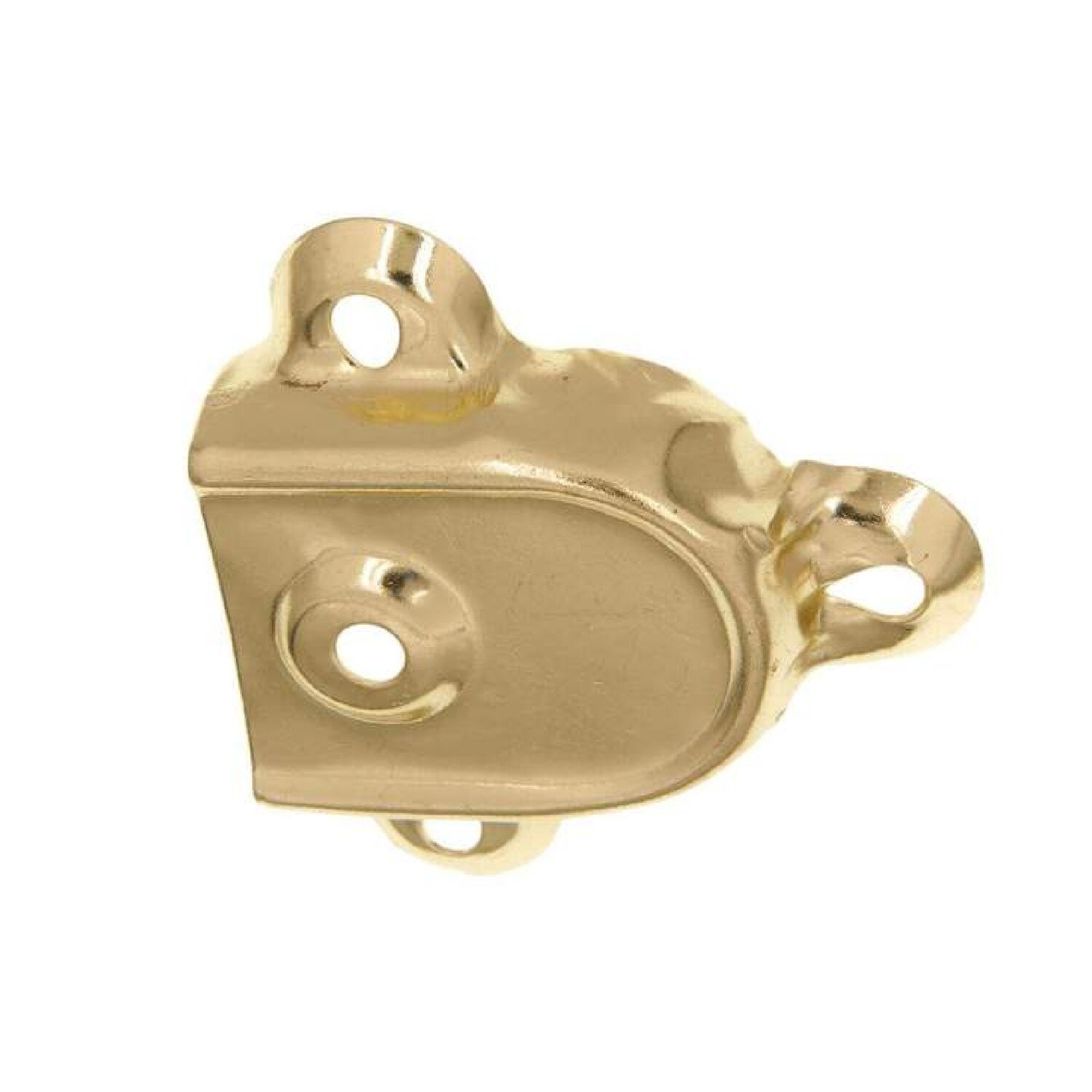 Cap Style Trunk Handle Loop - Brass Plated