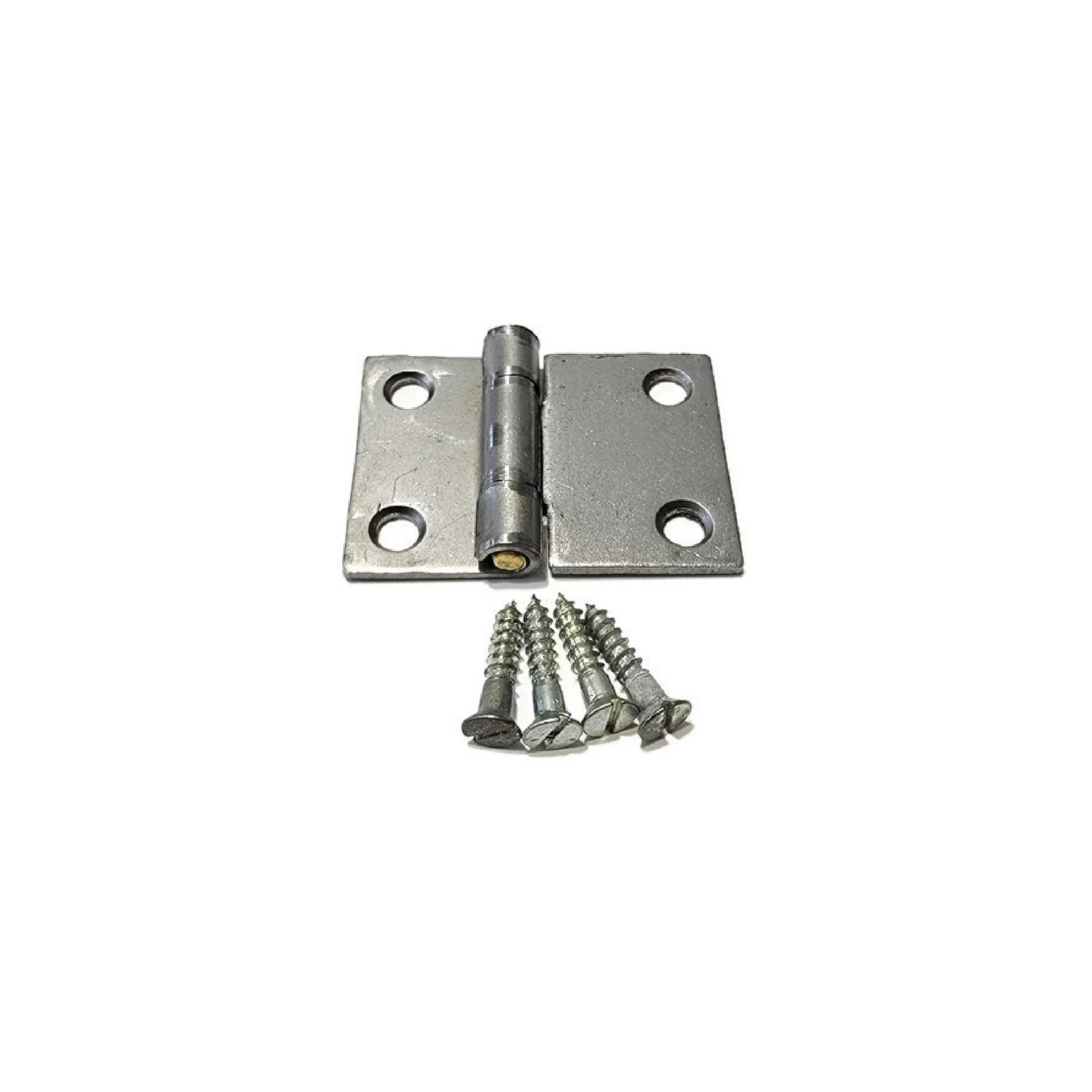 Offset Steel Butt Hinge - Steel