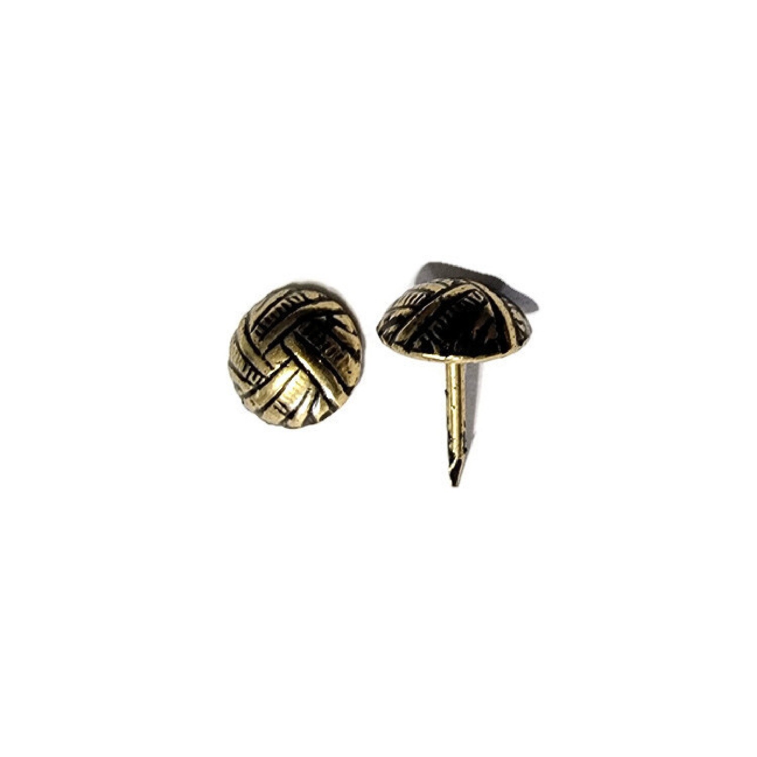 Decorative Nail - Oxford Overlap Lot of 50 - 7/16&quot;