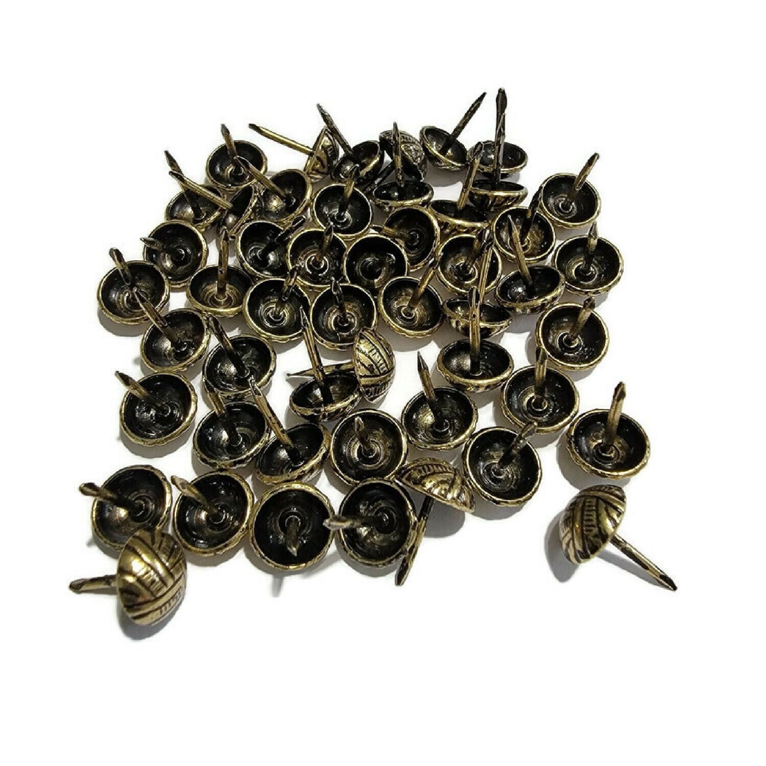 Decorative Nail - Oxford Overlap Lot of 50 - 7/16"