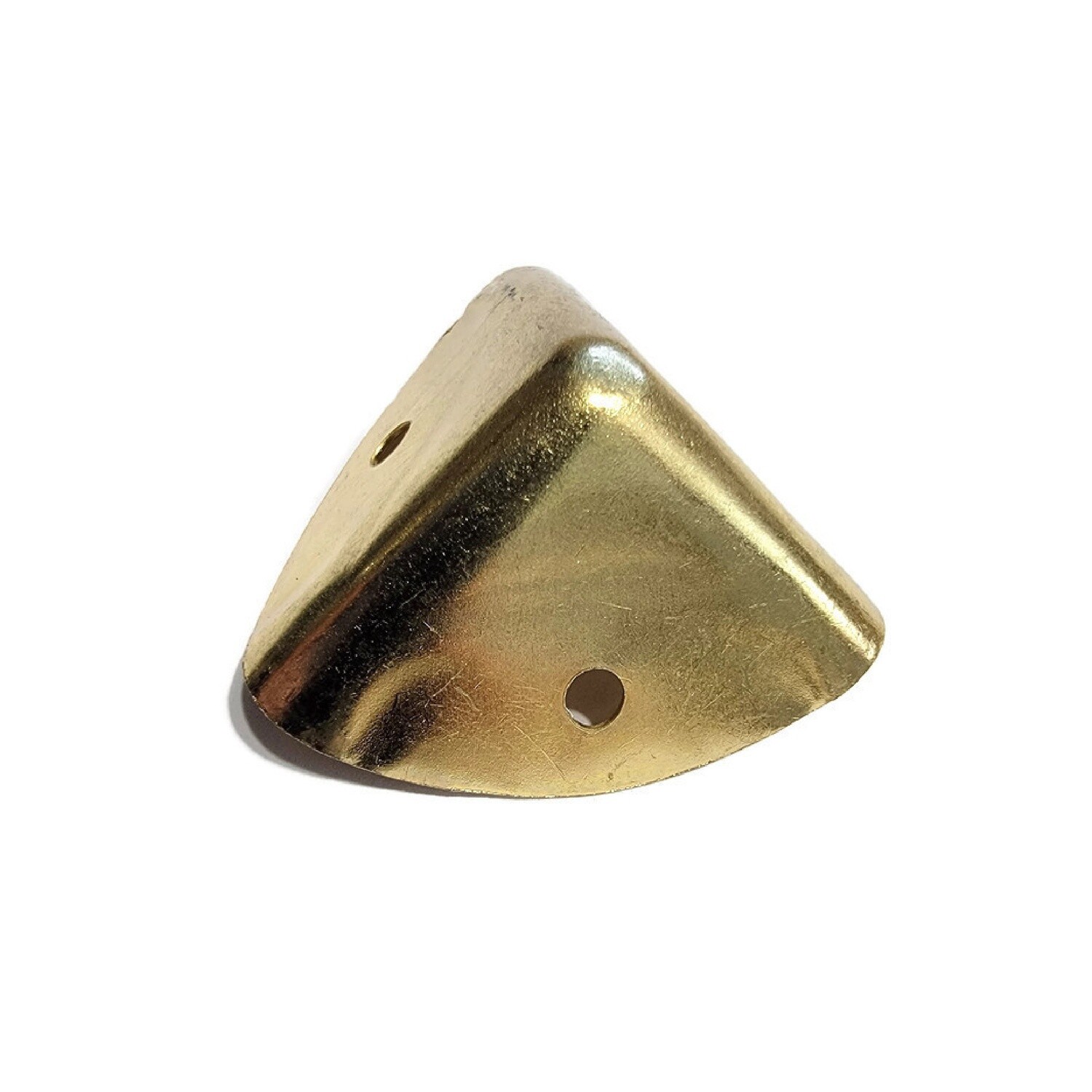 Brass Plated Trunk Corner