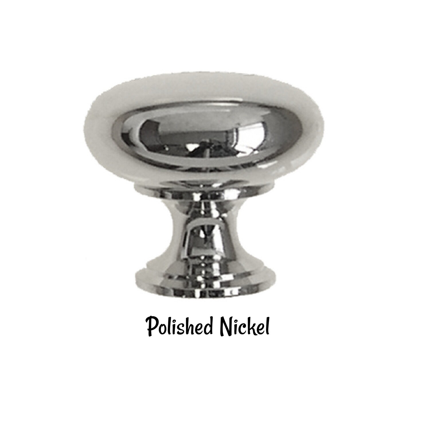 High Quality 1-1/4" Cast brass Knob with six finishes