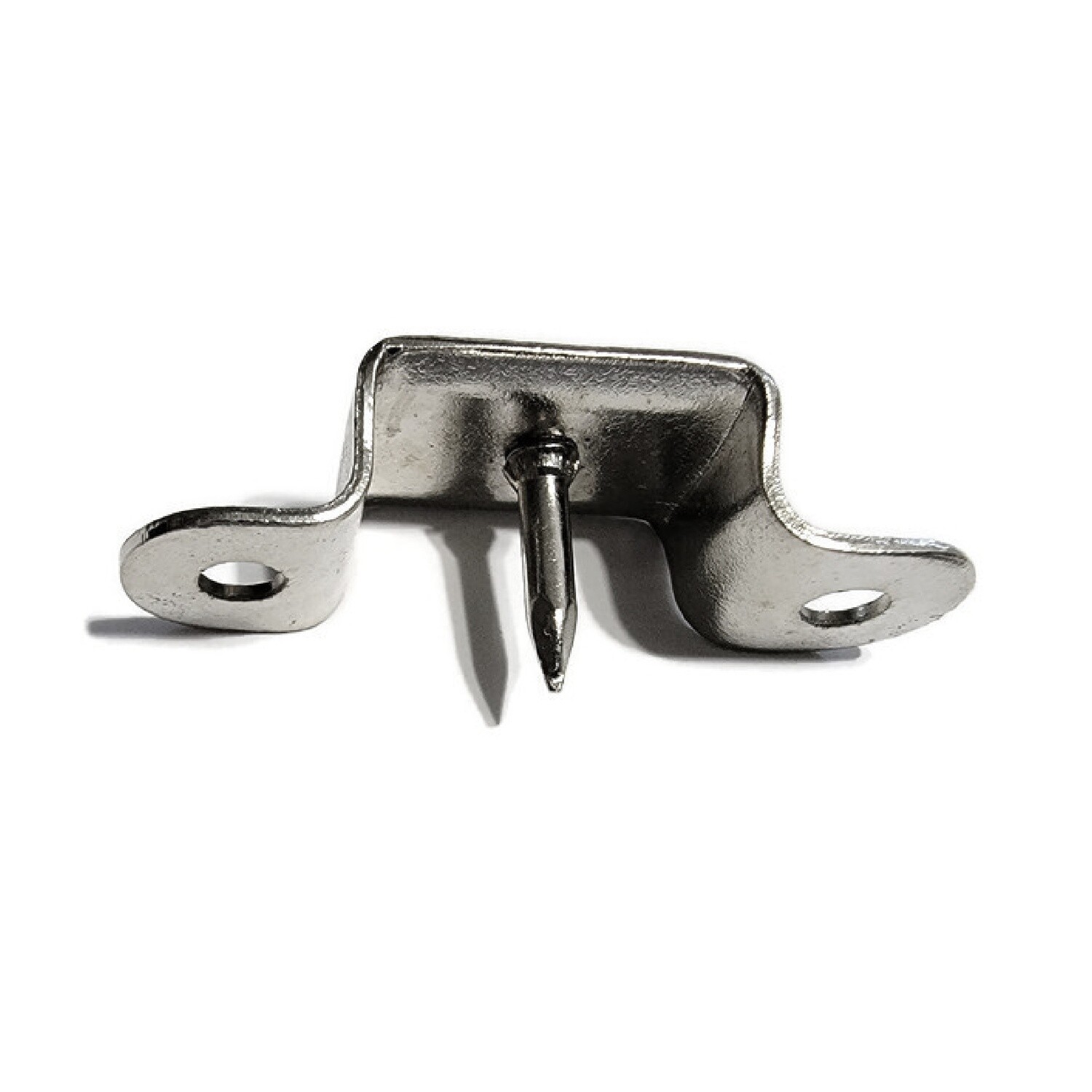 Trunk Handle Loop - Nickel Plated with Pin