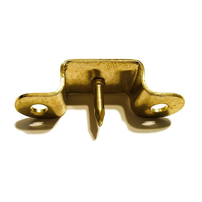 Trunk Handle Loop - Brass Plated with Pin
