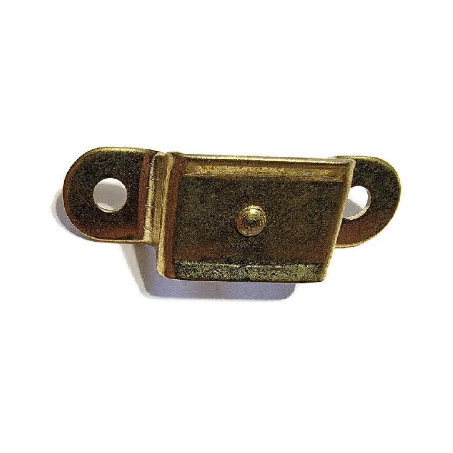 Trunk Handle Loop - Brass Plated with Pin