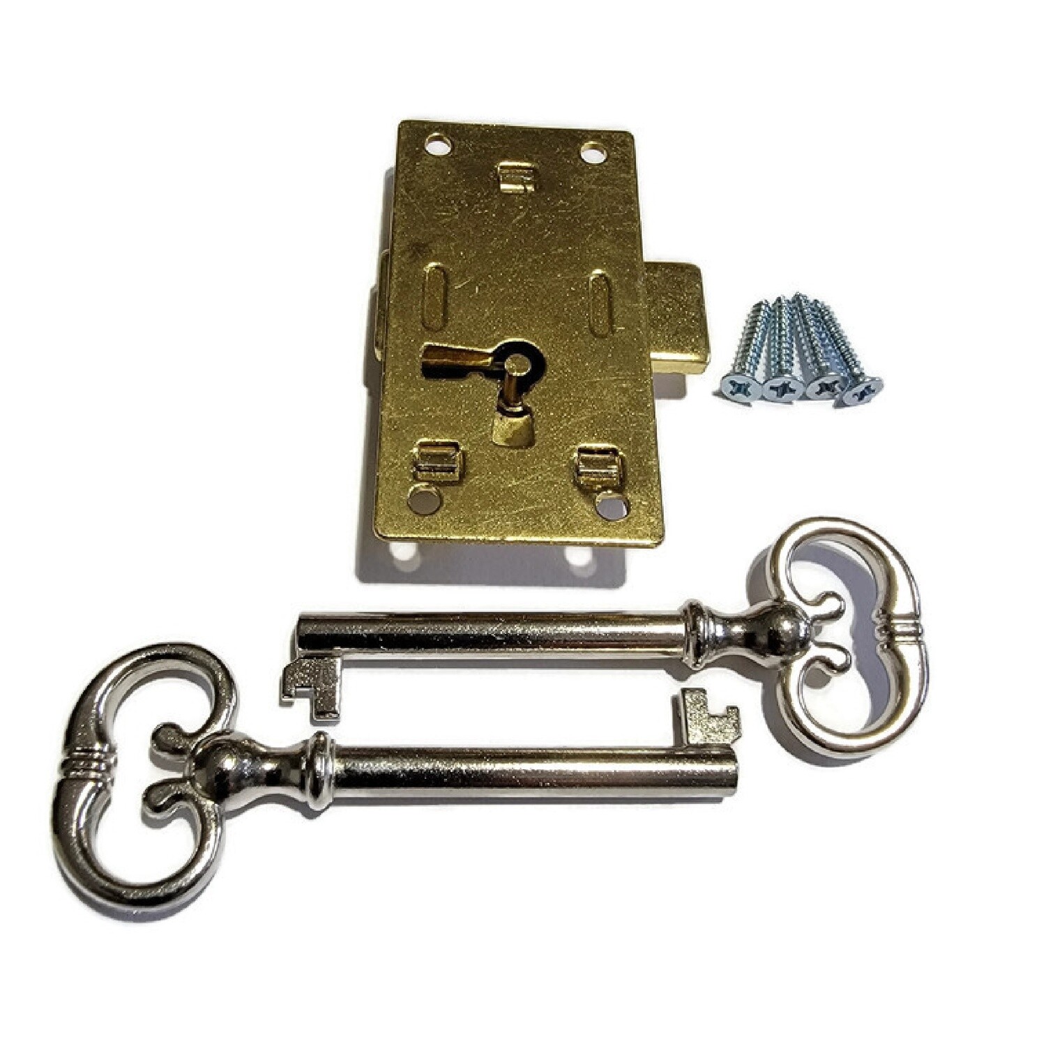 Flush Mount Cupboard Lock and two keys  Annie's Home Store for Custom  Tablecloths and More.