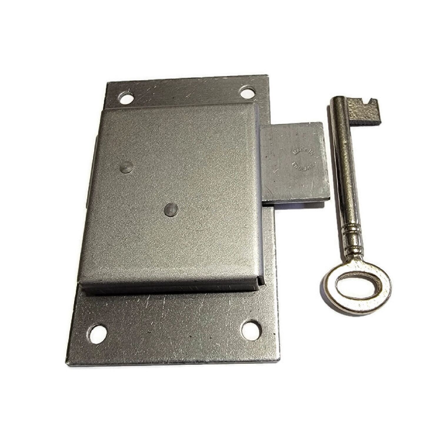 Flush Mount Cupboard Lock - Large