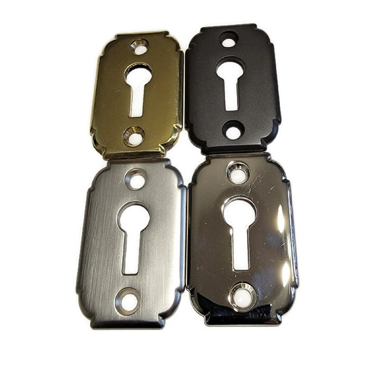 Classic Style Keyhole plate for house doors