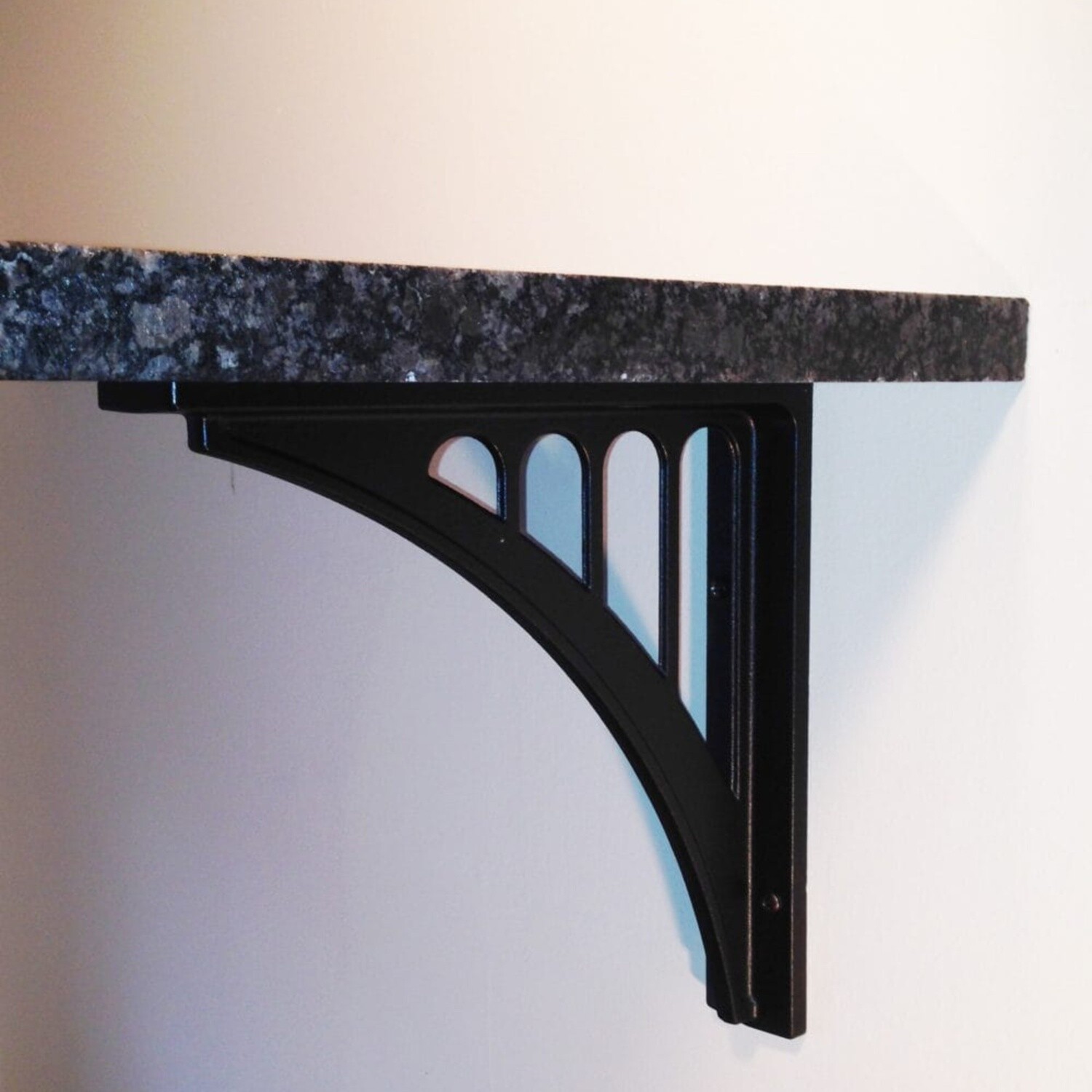 Bridge shelf support bracket Cast Aluminium