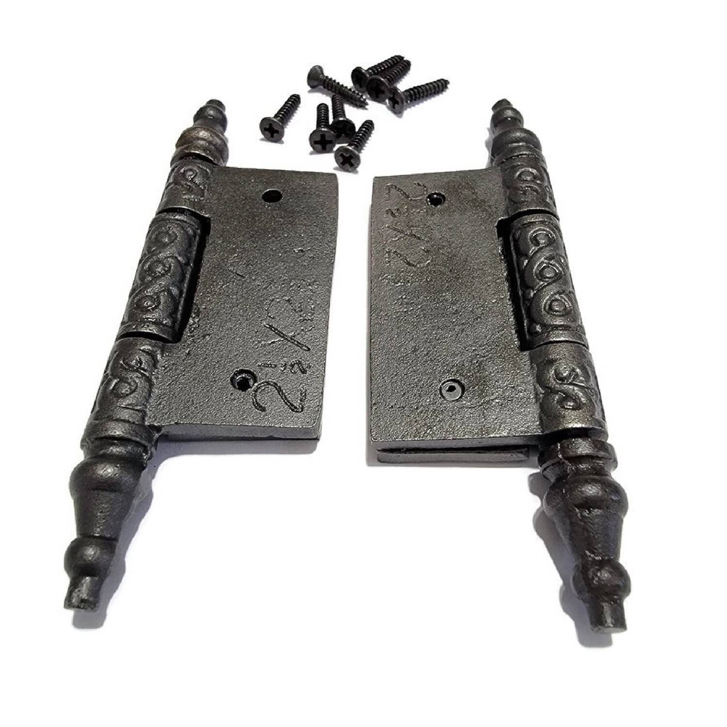 2-1/2" Victorian Style Hinges (One Pair)