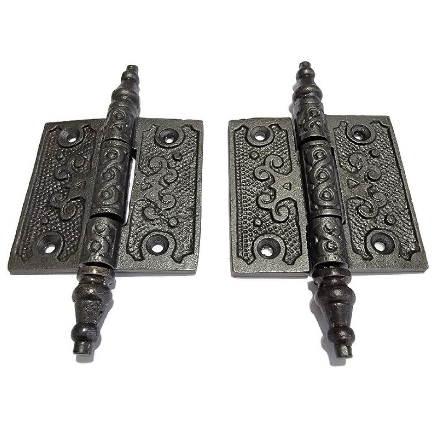 2-1/2&quot; Victorian Style Hinges (One Pair)