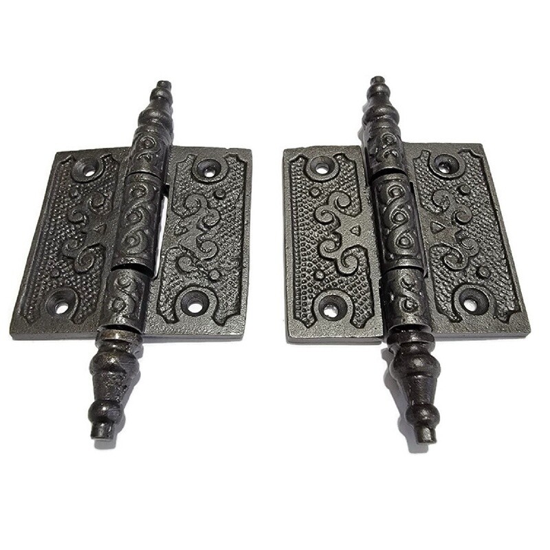 2-1/2" Victorian Style Hinges (One Pair)