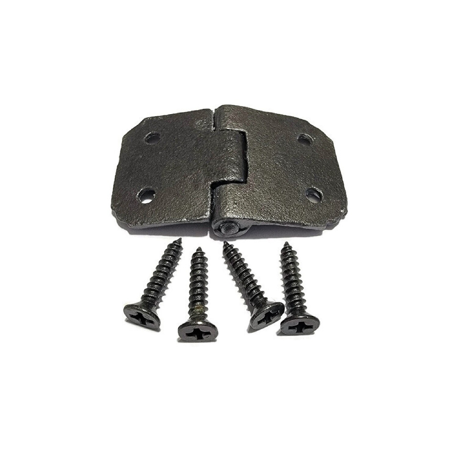 Victorian Style Butt Hinge - Iron - antique, old, rustic, design