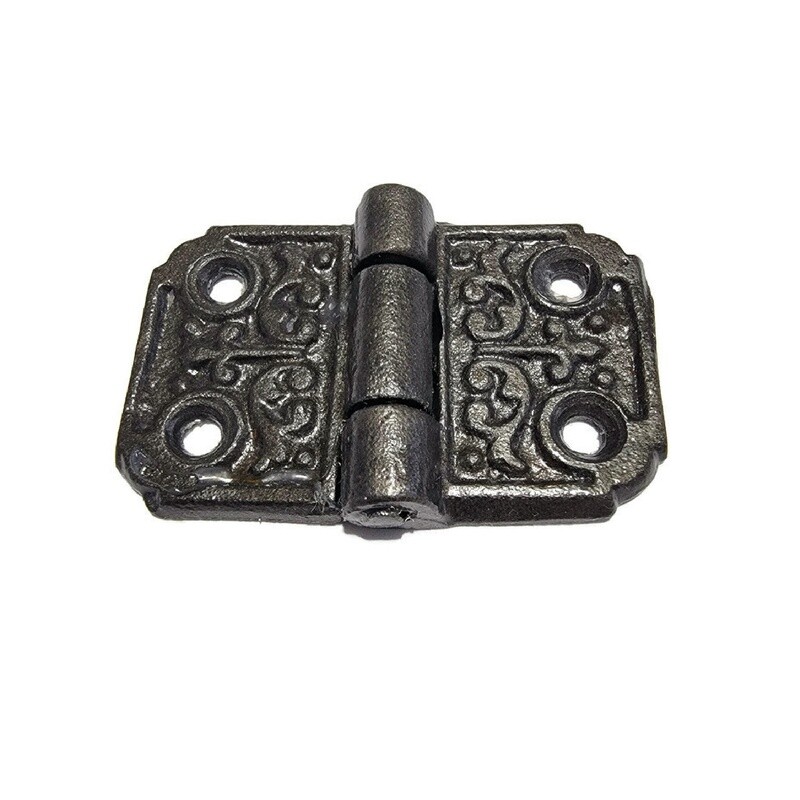 Victorian Style Butt Hinge - Iron - antique, old, rustic, design