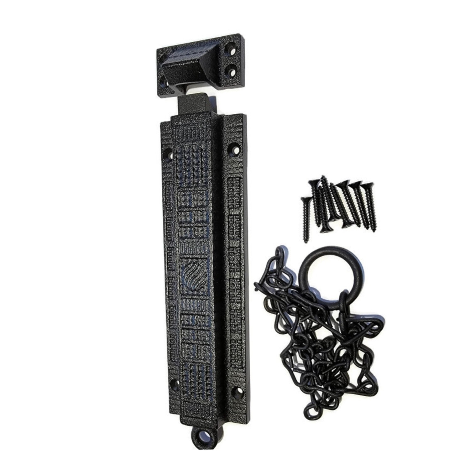Cast Iron Door Top Bolt