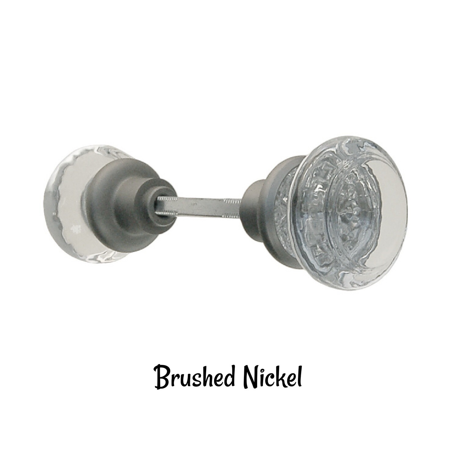 Round Glass Door Knob