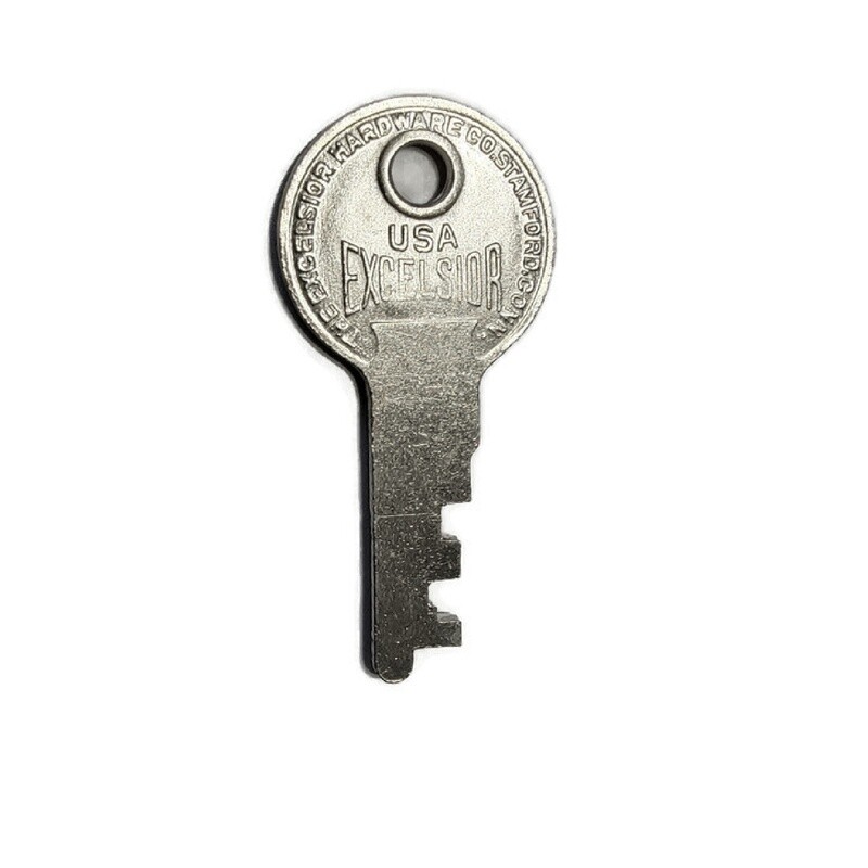 Key for Excelsior number M16 Lock