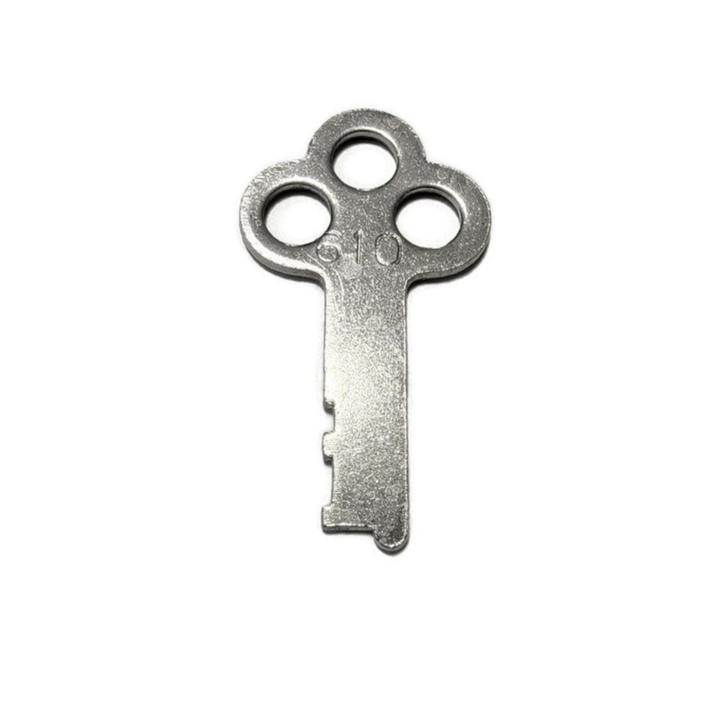 Key for Excelsior number 610 Lock