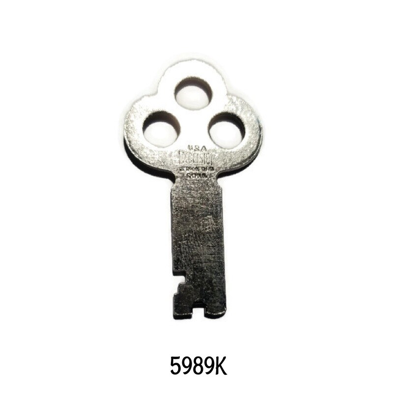 Key for Excelsior number 5989 Lock