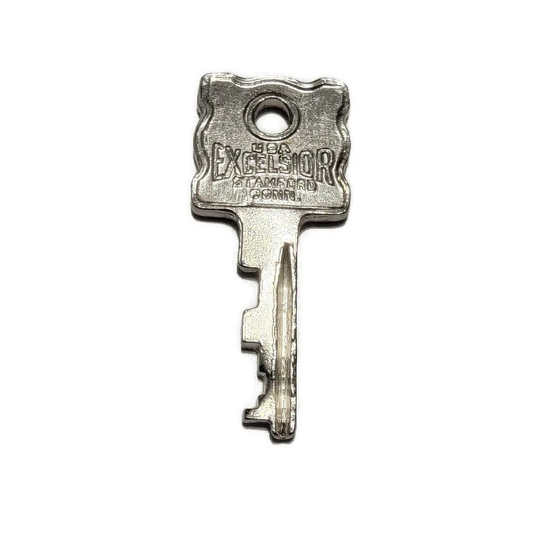 Key for Excelsior number 244 Lock