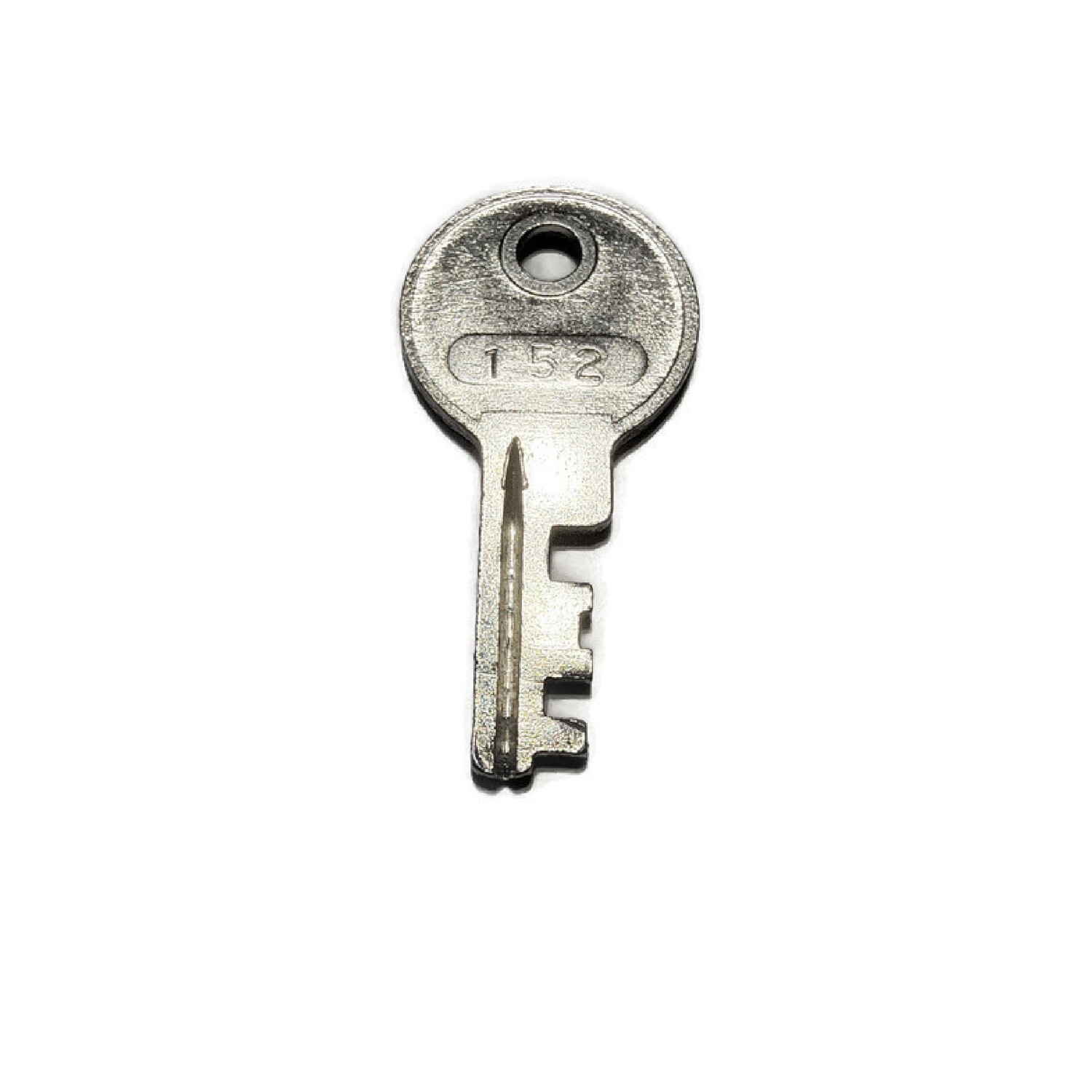 Key for Excelsior number 152 Lock