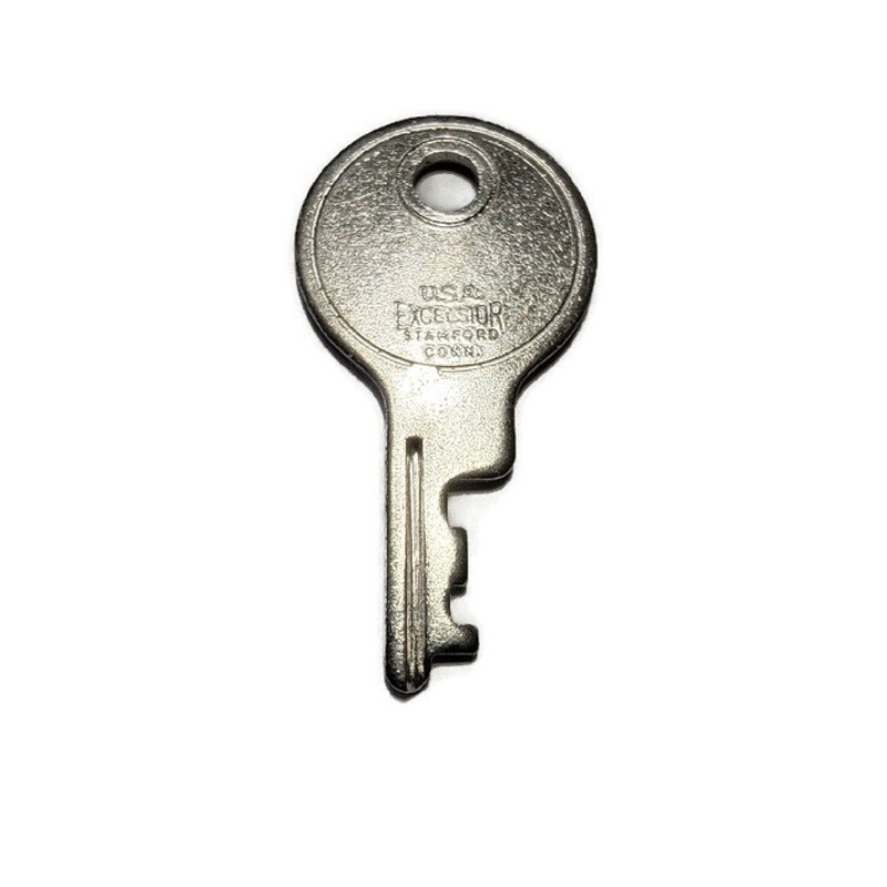 Key for Excelsior number 36 Lock