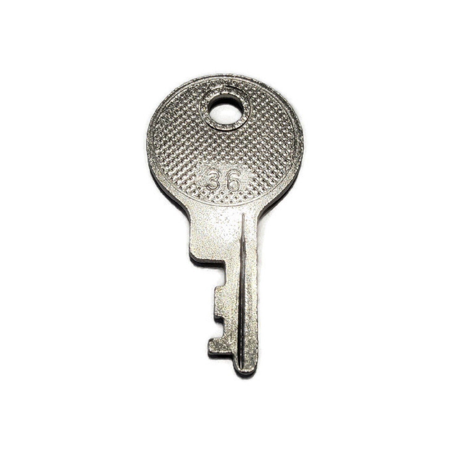 Key for Excelsior number 36 Lock