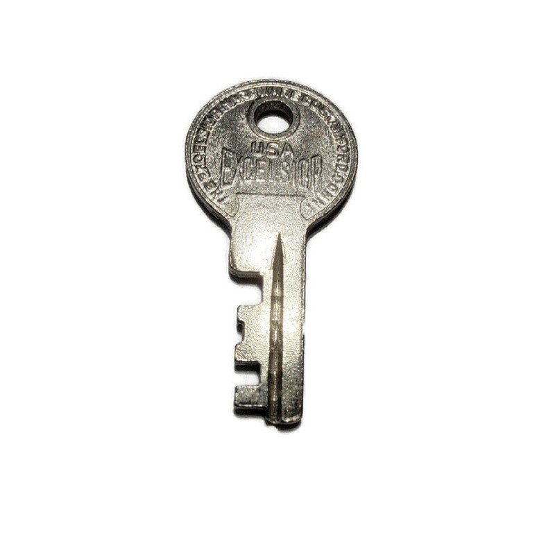 Key for Excelsior number 152 Lock