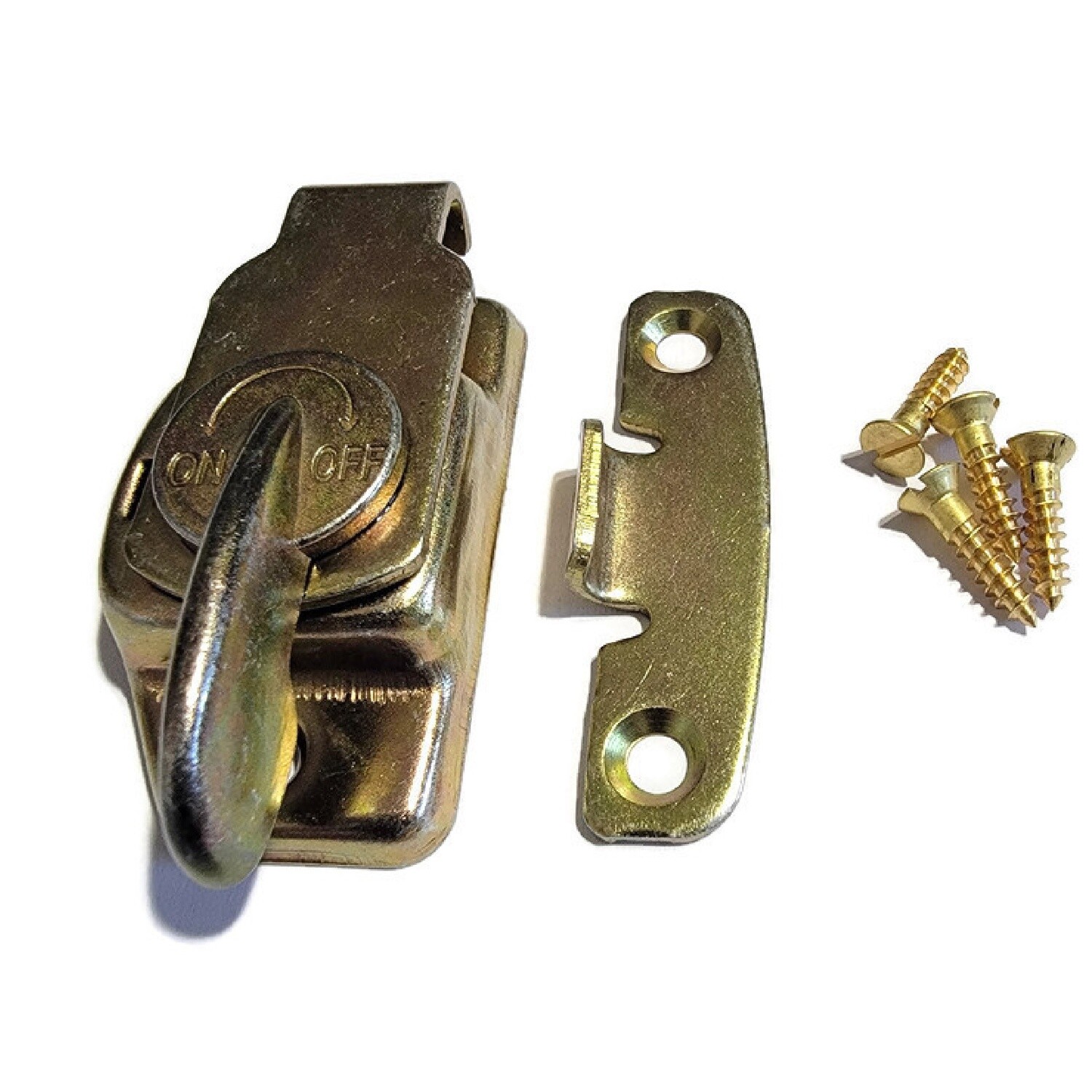 Cam-Type Table or Sash Lock