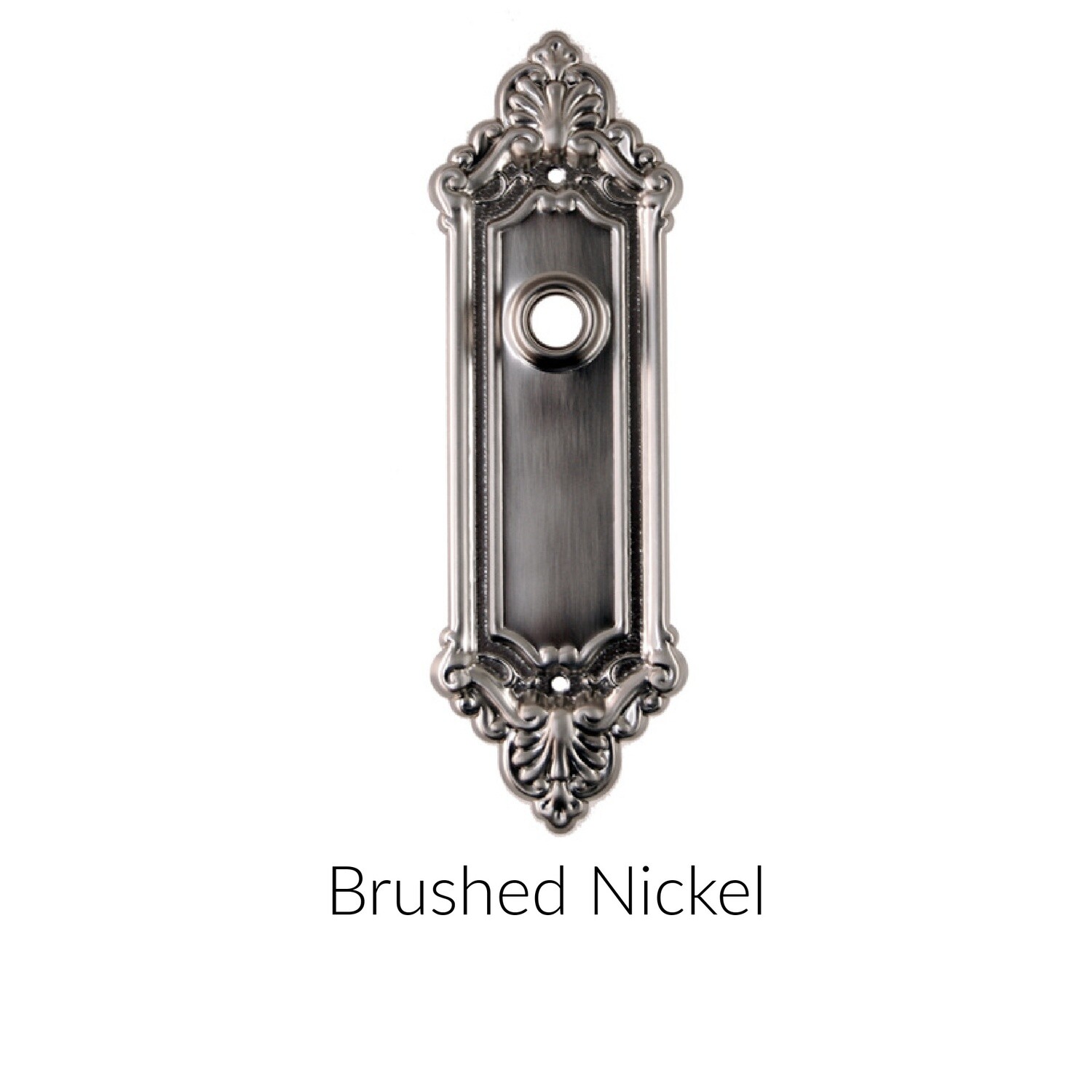 Brushed Nickel