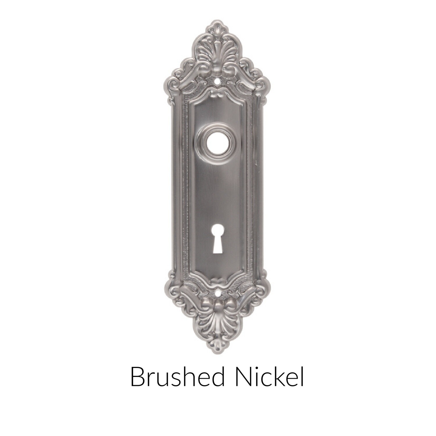 Brushed Nickel