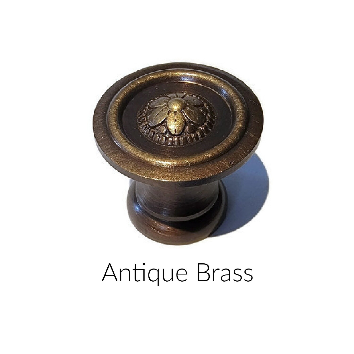 High Quality 1" Cast brass Knob with three finishes