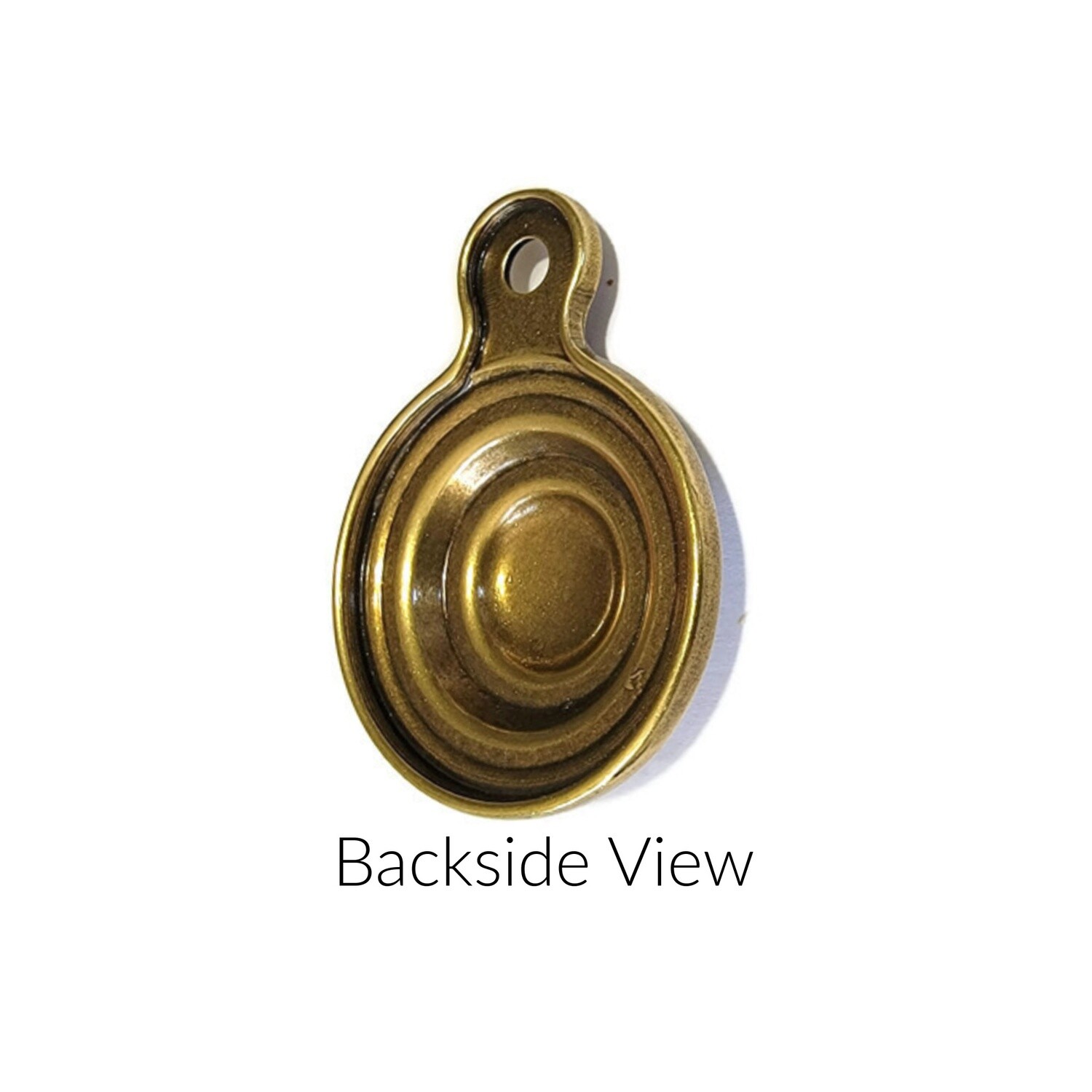 Bed bolt cover - bed frame screw  antique Brass Finish