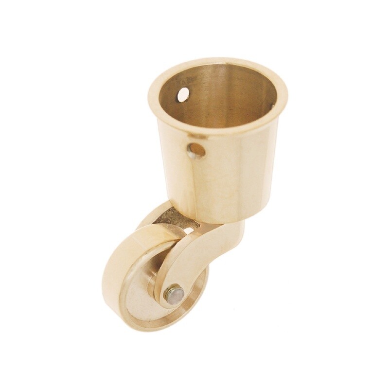 Polished Cast Brass CUP CASTER