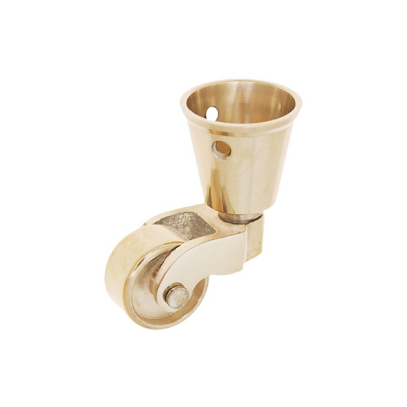 Polished Cast Brass CUP CASTER