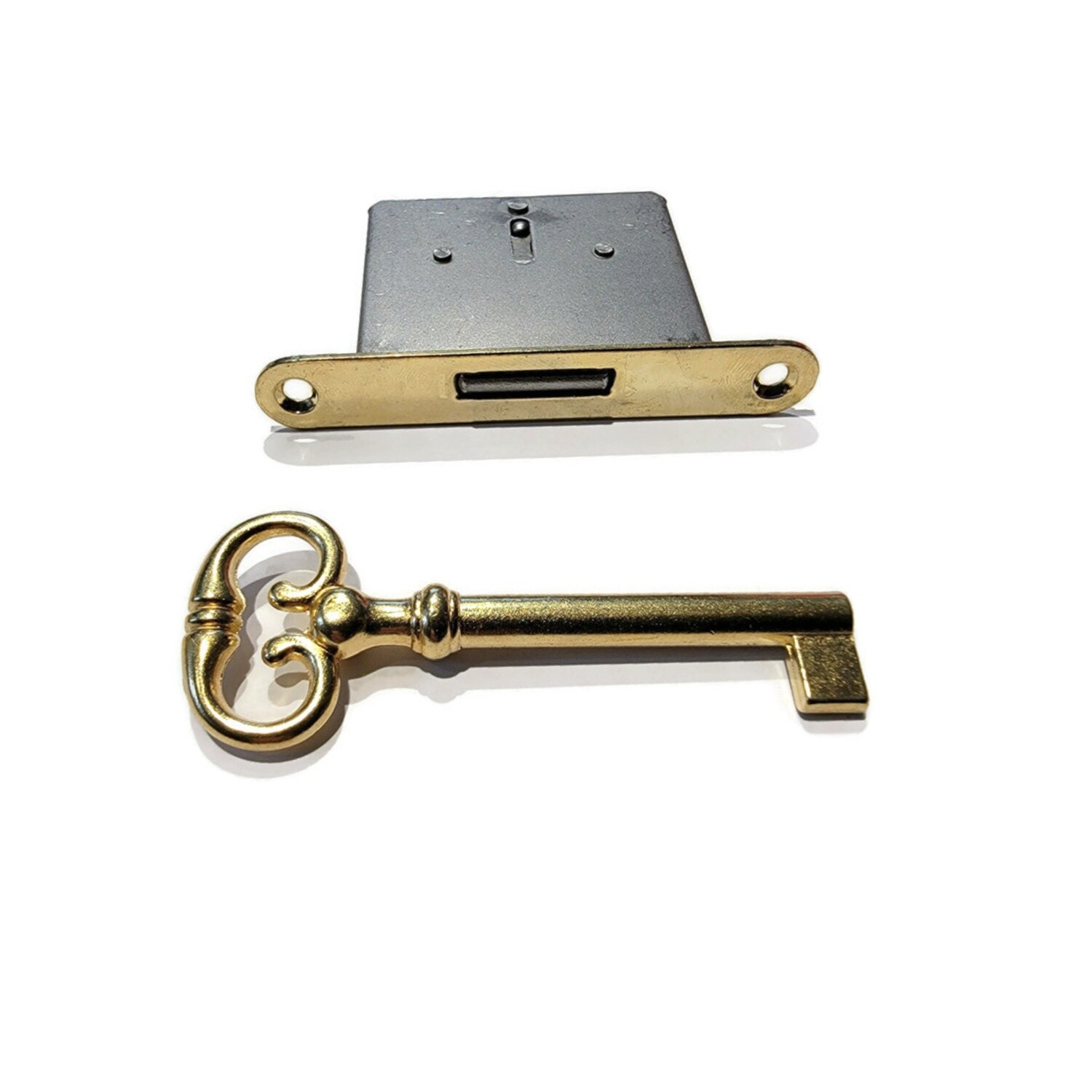 Full Mortise Door or Drawer Lock with Key