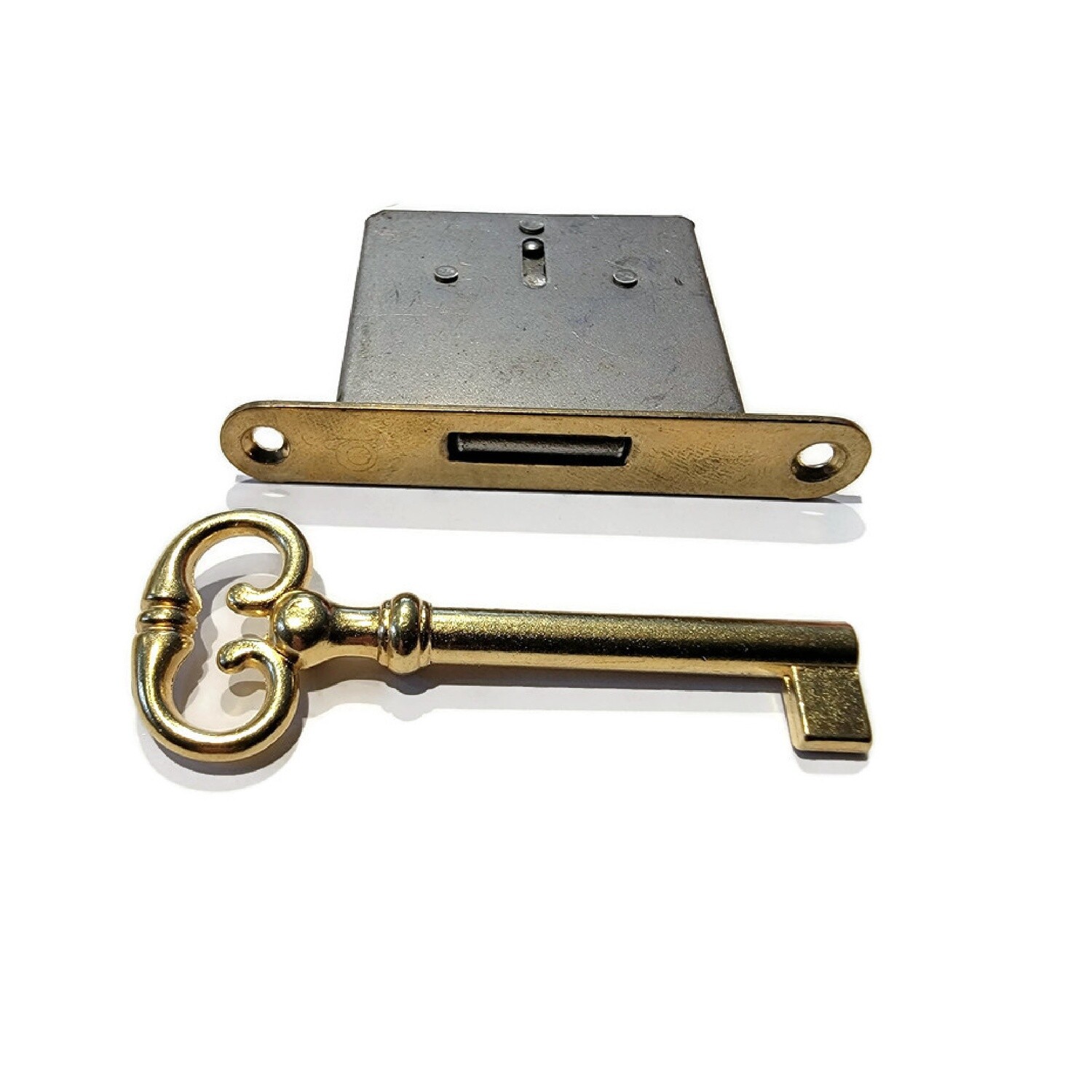 Full Mortise Door or Drawer Lock with Key