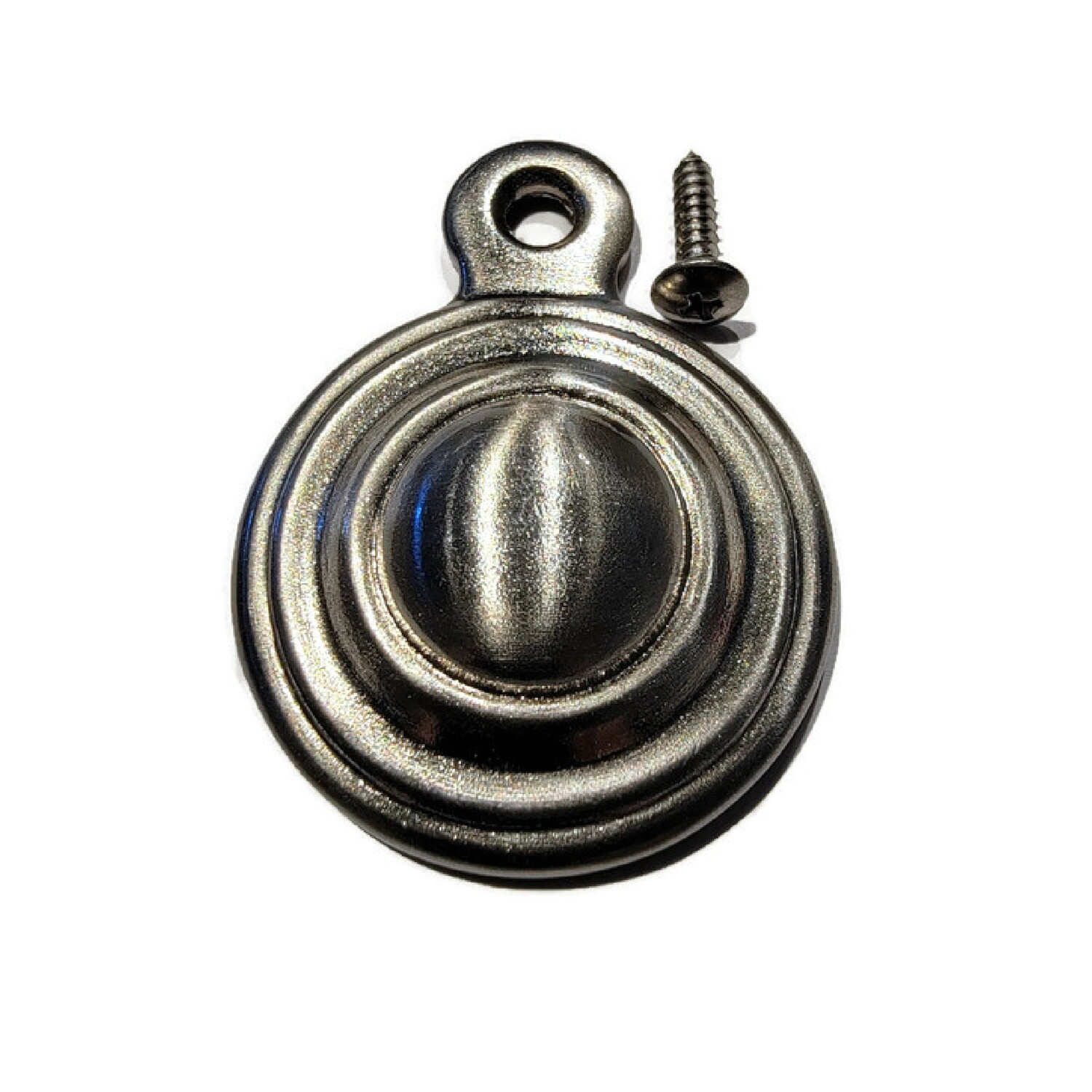 Bed bolt cover - bed frame screw  Nickel Finish