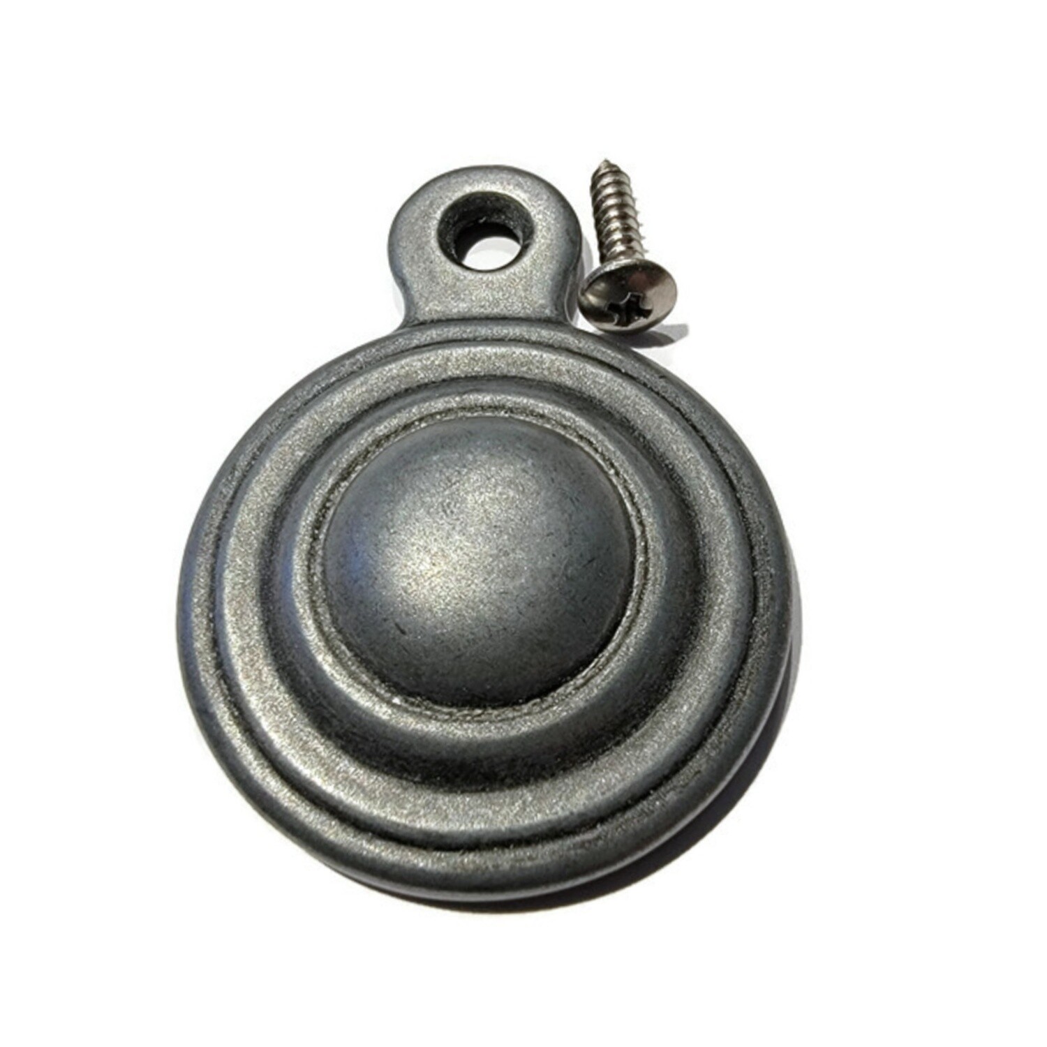 Bed bolt cover - bed frame screw  antique Pewter Finish