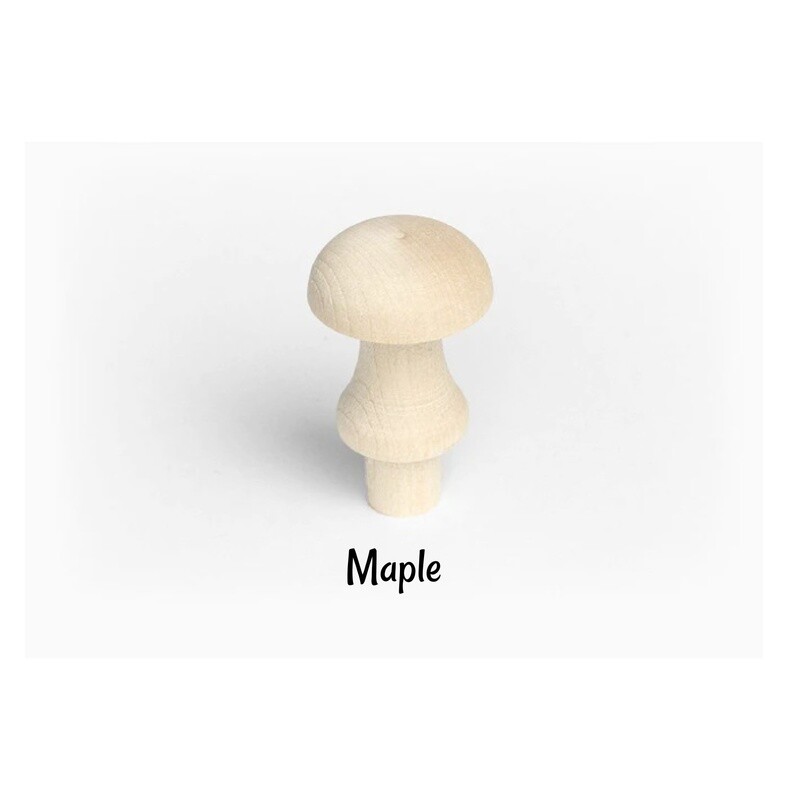 MAPLE Wood Shaker Knob - 7/8
