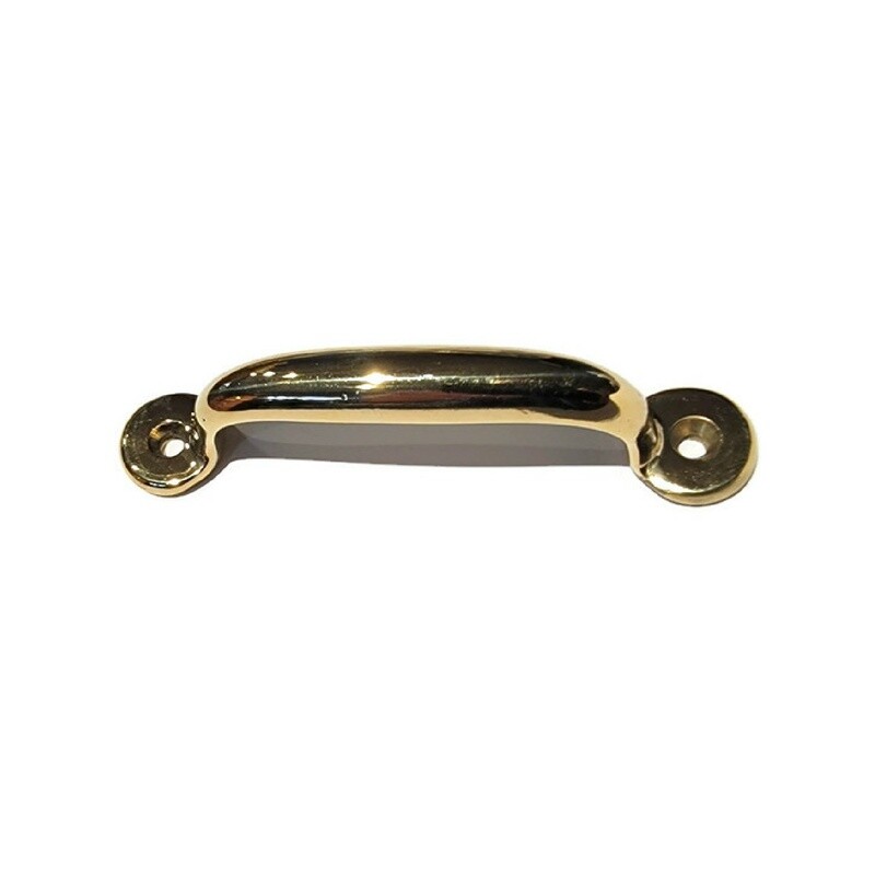 Polished Brass Cabinet Pull