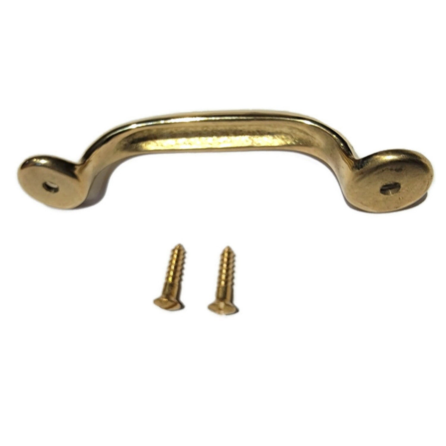Polished Brass Cabinet Pull