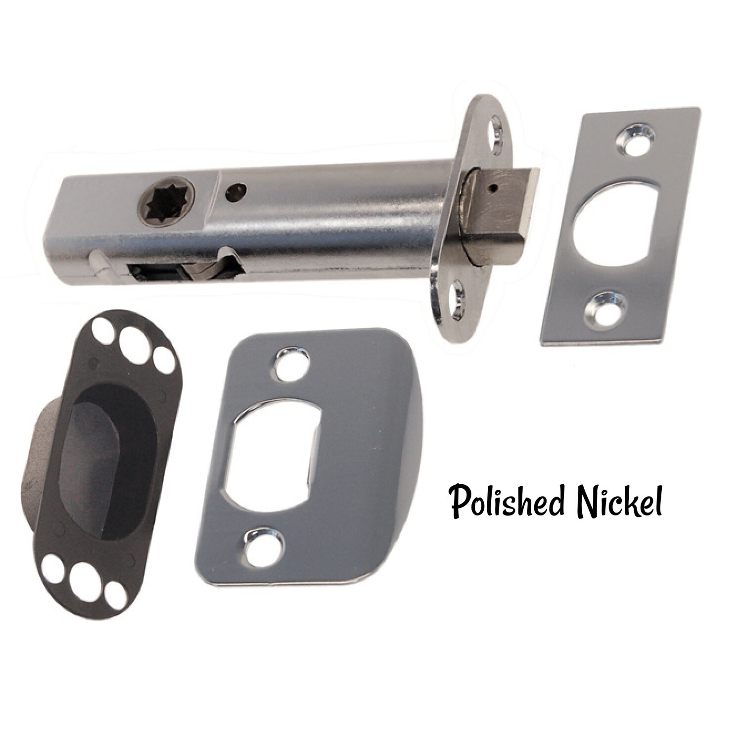Modern Door lock latch for Antique Knobs 2-3/4" Backset