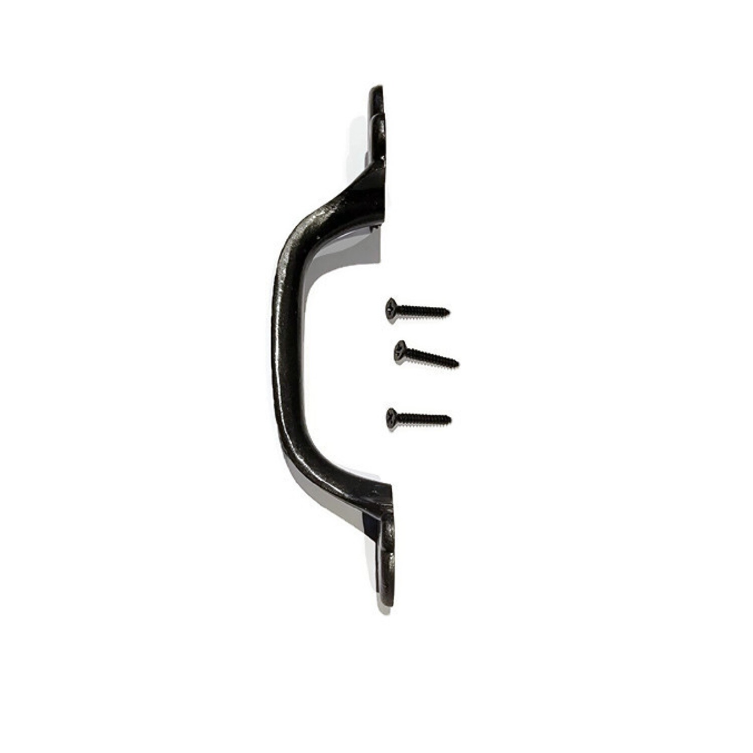 Victorian Screen Door Pull - Iron
