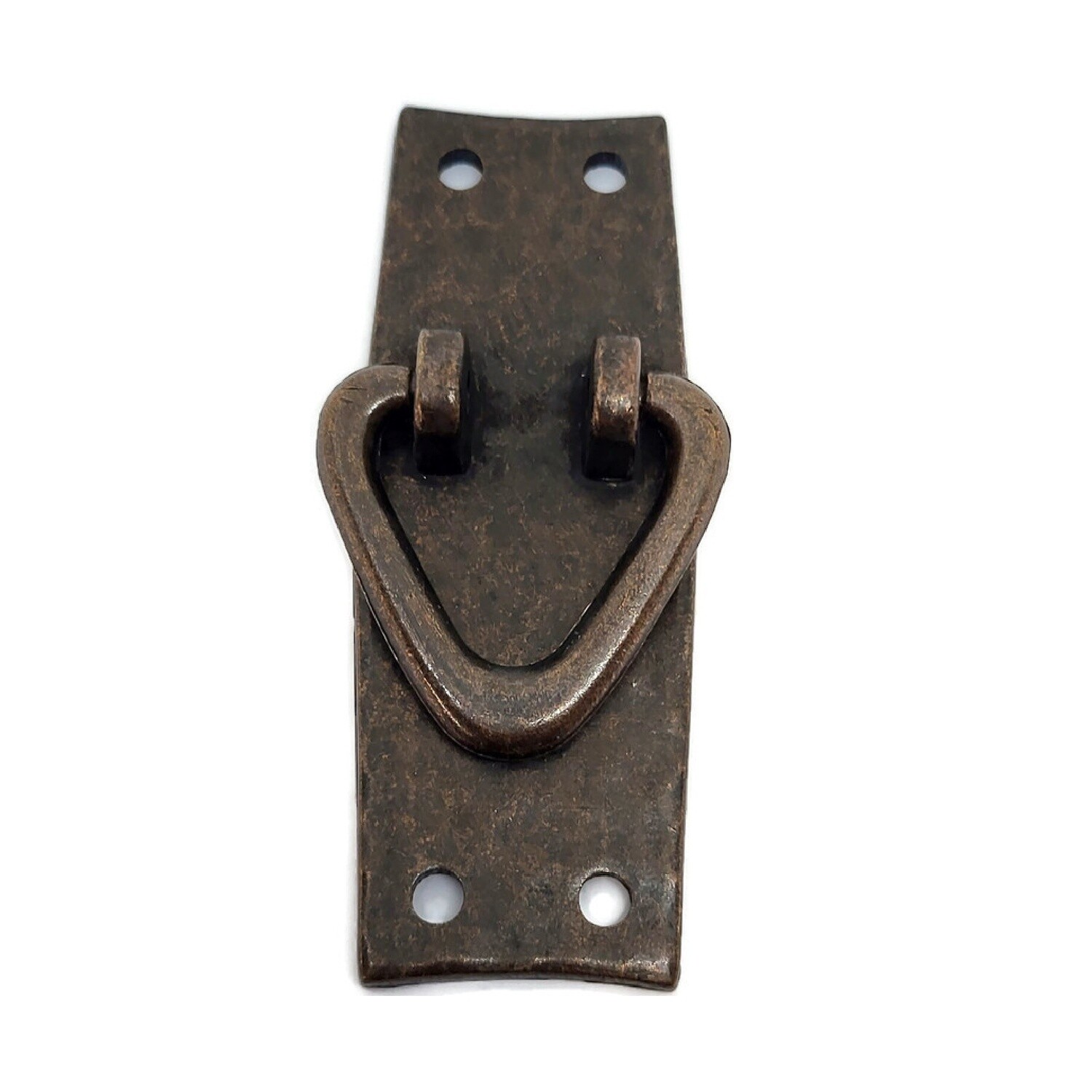 Mission Style Hammered  Drawer Pull