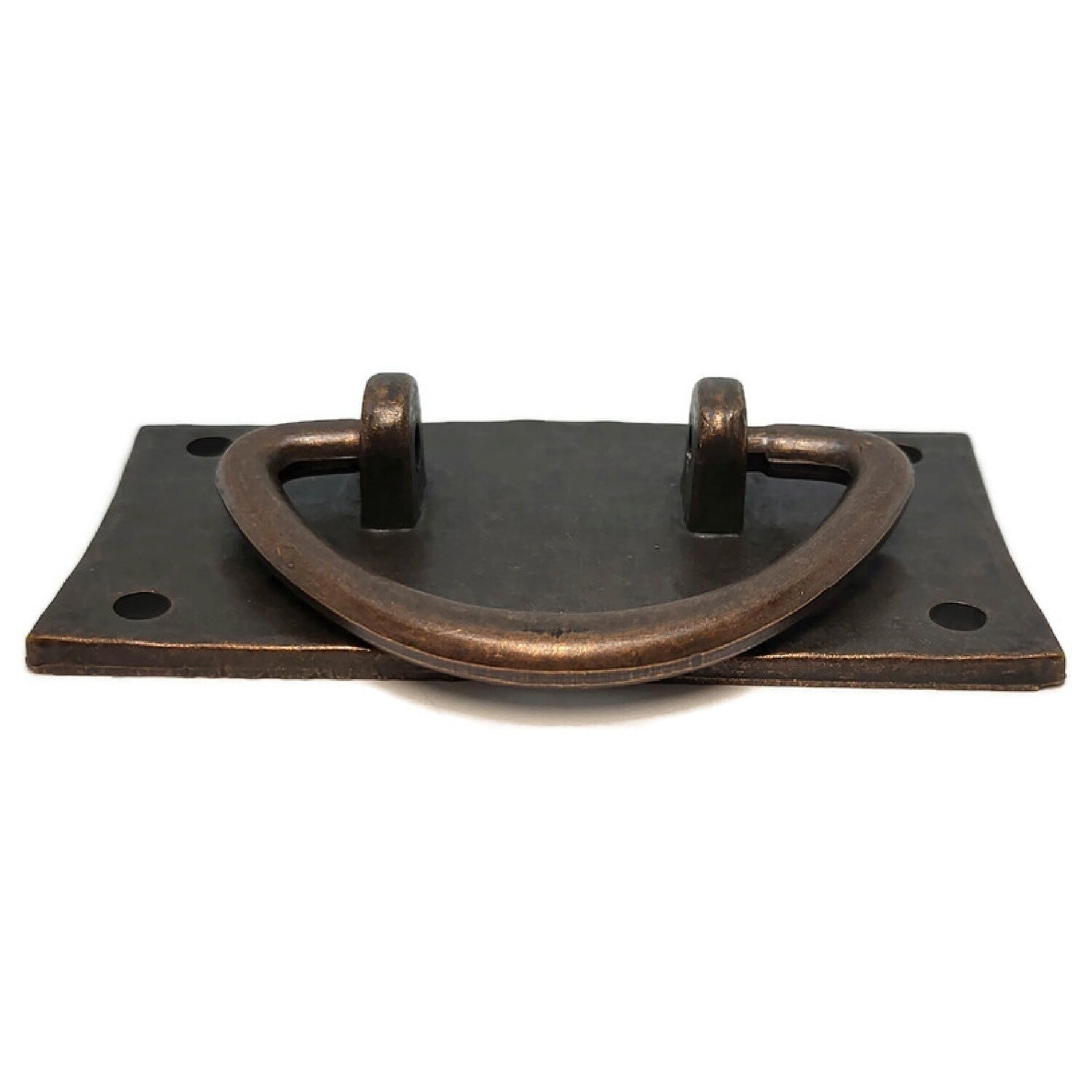 Mission Style Hammered Drawer Pull