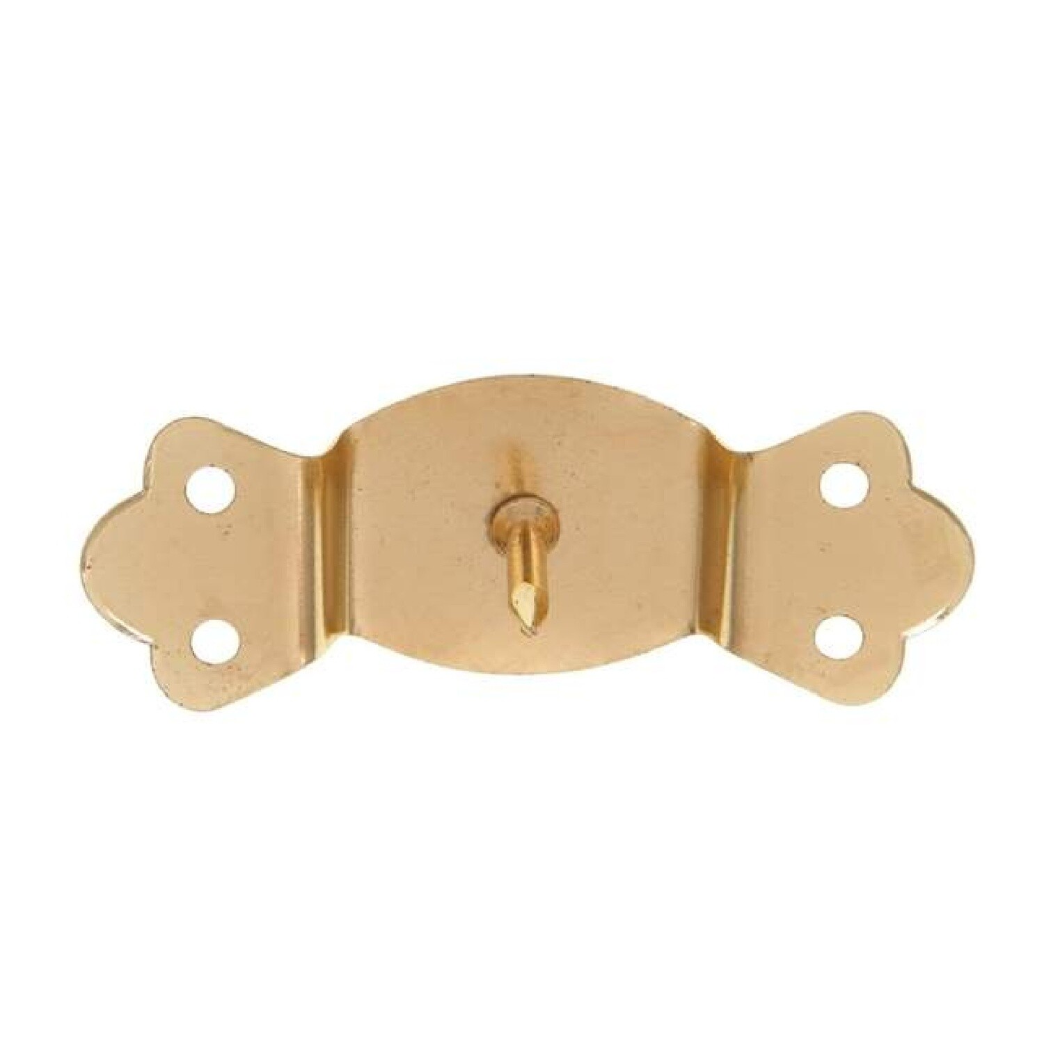 Trunk Handle Loop - Brass Plated