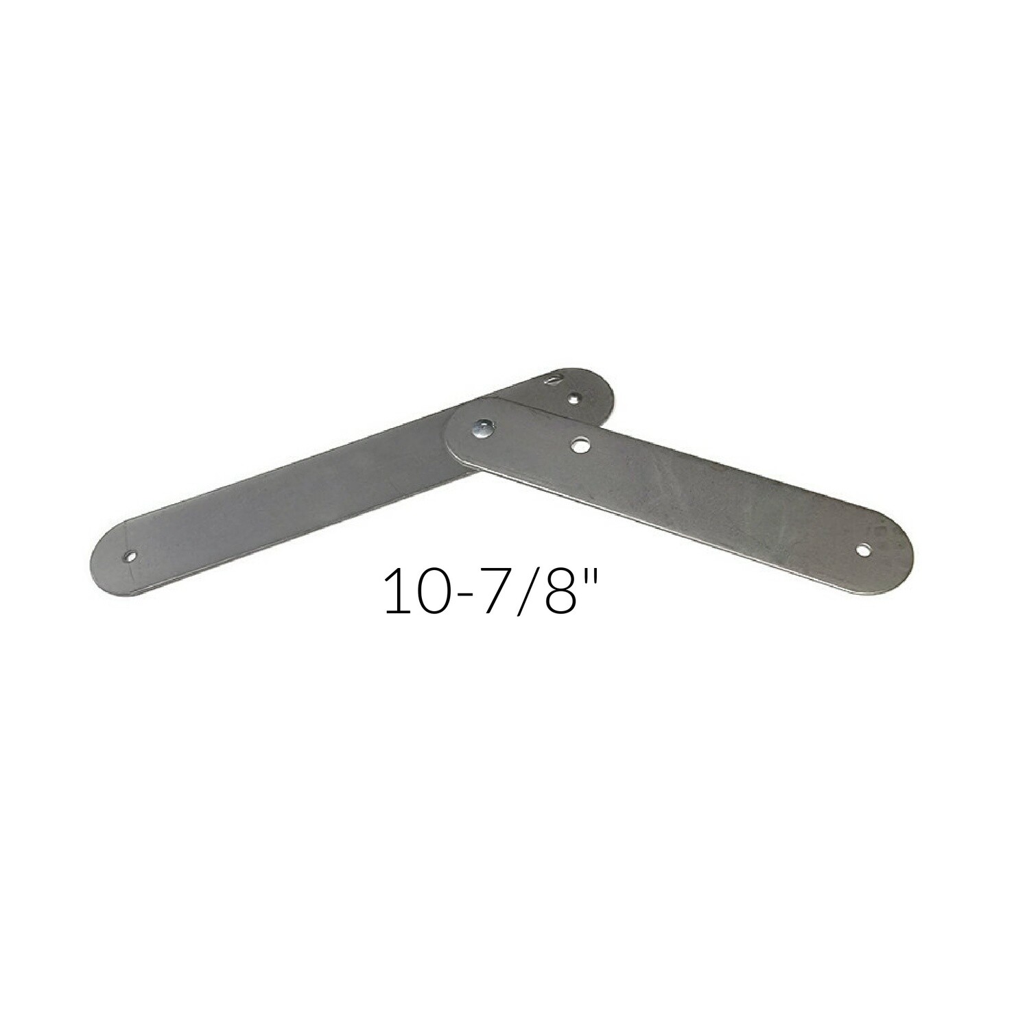 Large Trunk Stay - Plain Steel
