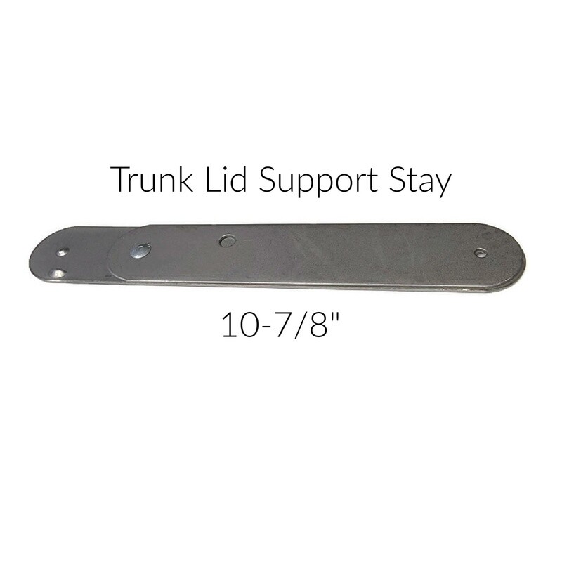 Large Trunk Stay - Plain Steel
