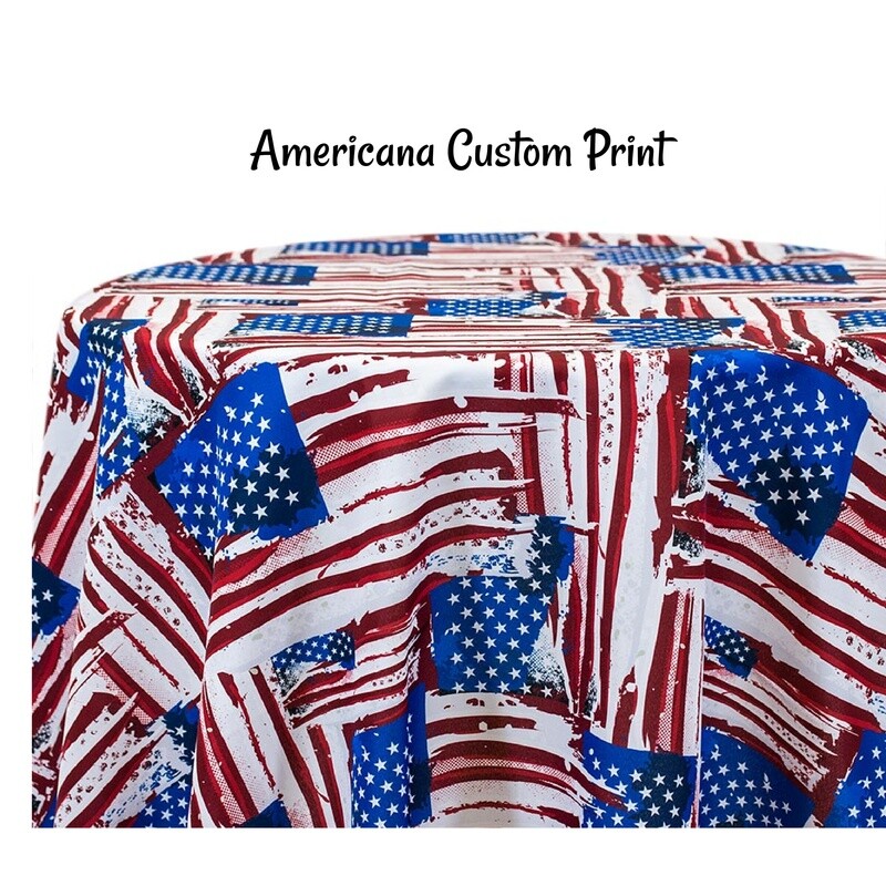 Americana Custom Print - 1 Color